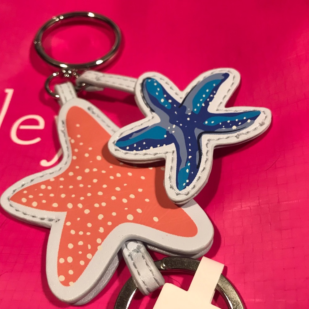 New, Vera Bradley Starfish key chain❤️ - Picture 5 of 7